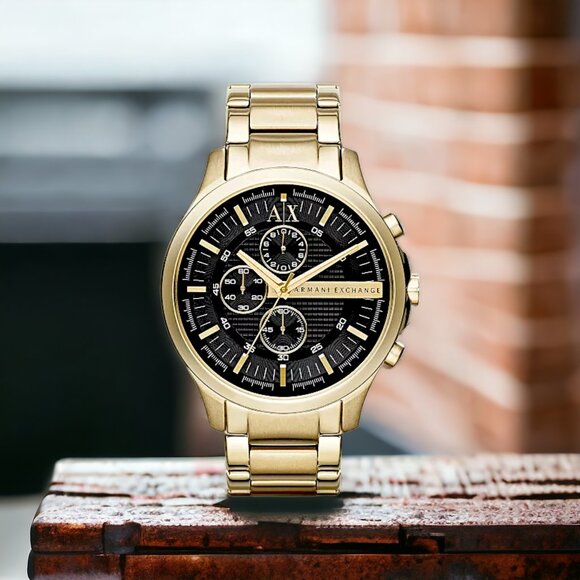 ARMANI EXCHANGE Men´s Stainless Steel Watch